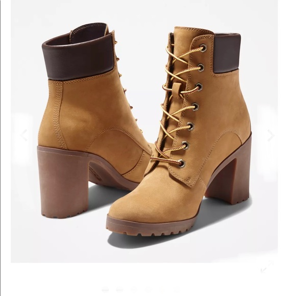 🆕 Timberland WOMEN'S ALLINGTON 6-INCH BOOTS - Picture 4 of 4